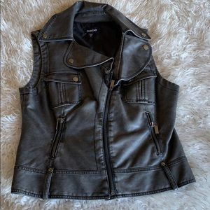 Vintage Bebe Moto Vest